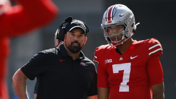 Ryan Day and C.J. Stroud